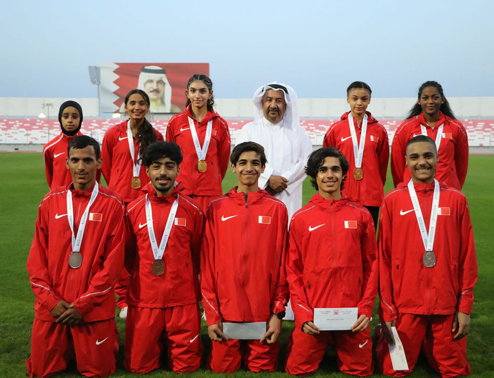 Bin Jalal honors the players of the Faisal bin Khalid Talents Academy
