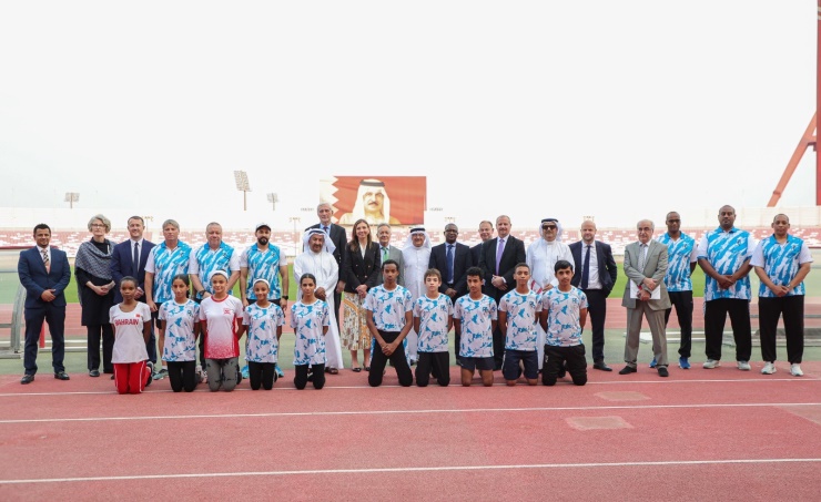 Delegation of international experts visits Faisal Bin Khalid Talents Academy