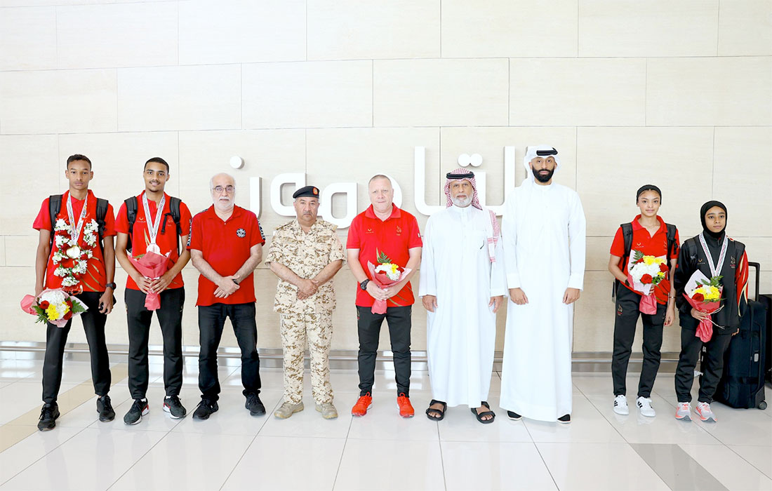Faisal Bin Khalid Talents Academy players return with GCC Games gold