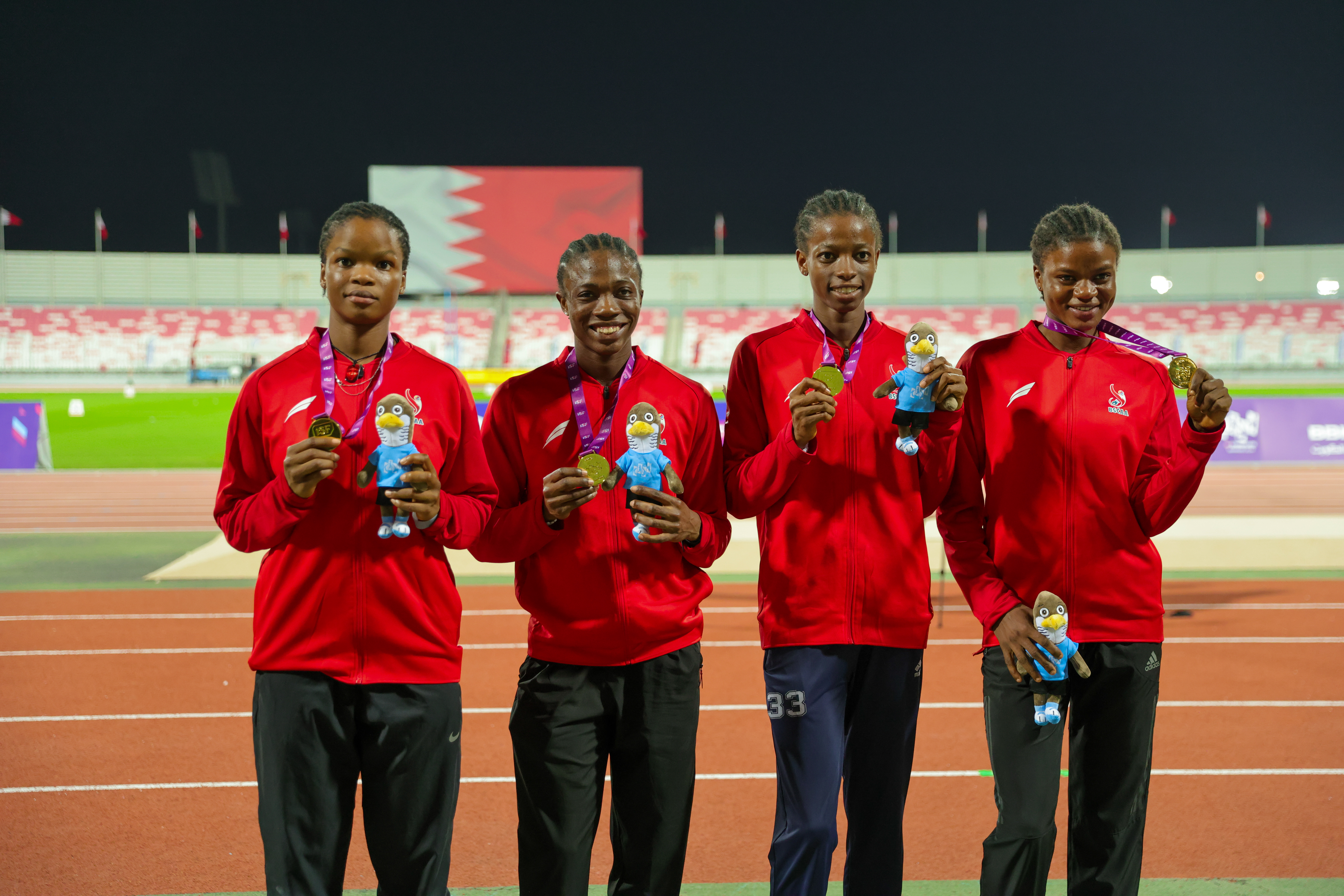 New records for Faisal Bin Khalid Talents Academy