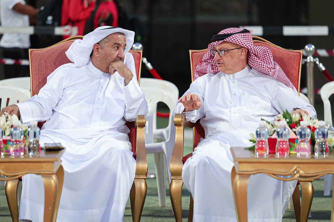 Khalid Bin Hamad’s Golden Generation Athletics League had held amidst wide participation