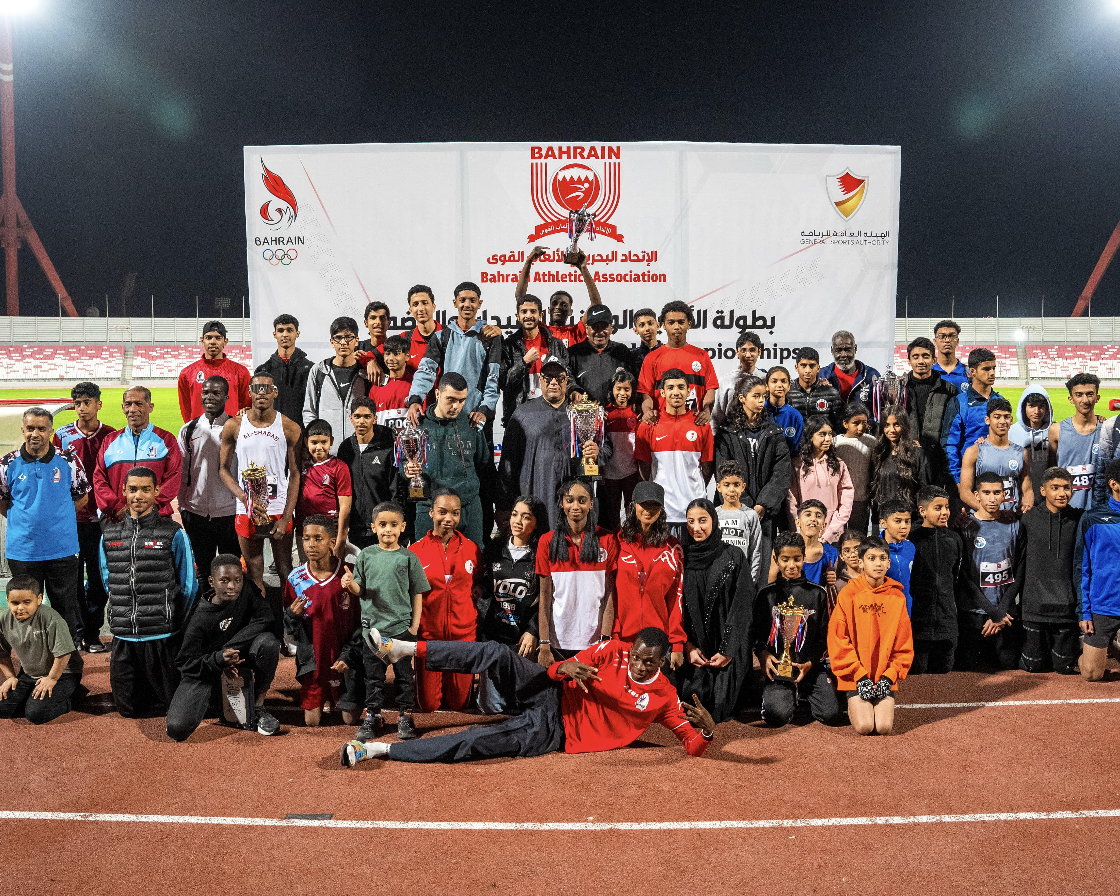 FKH Talents Academy athletes shine at the Club Championships for Track and Field